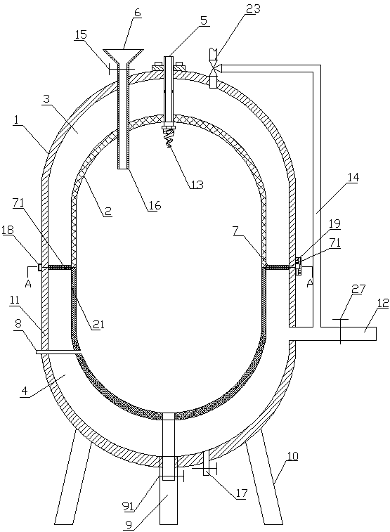 Powder supplying center capable of being automatically cleaned