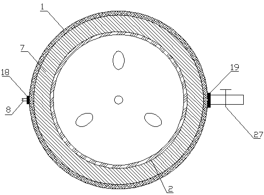 Powder supplying center capable of being automatically cleaned