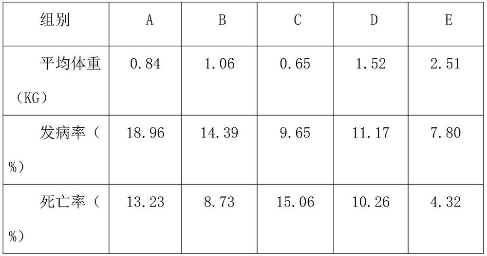 Pregnant pig feed and preparation method thereof