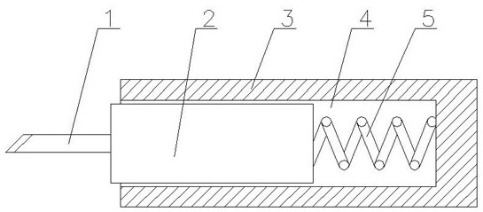 Device for floatably removing burrs at threaded inlets and outlets