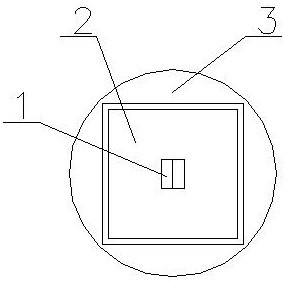 Device for floatably removing burrs at threaded inlets and outlets