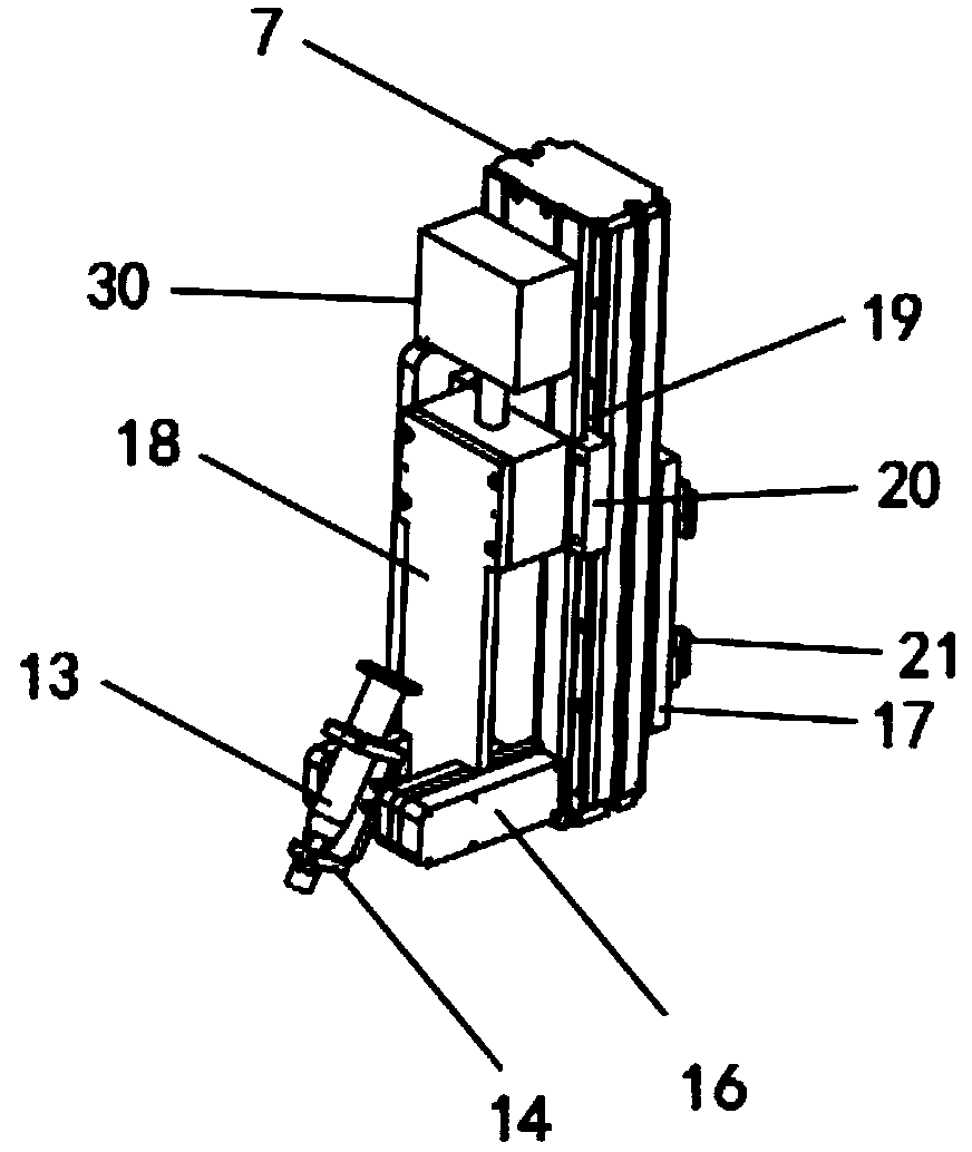 An electrical connector assembly for internal component assembly of a communication electronic instrument