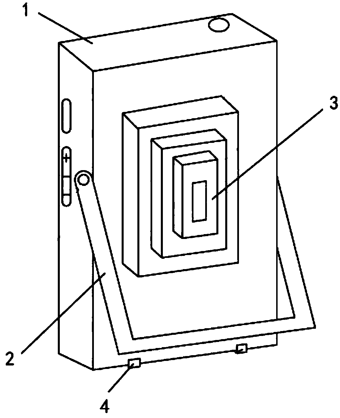 Smart phone protection housing