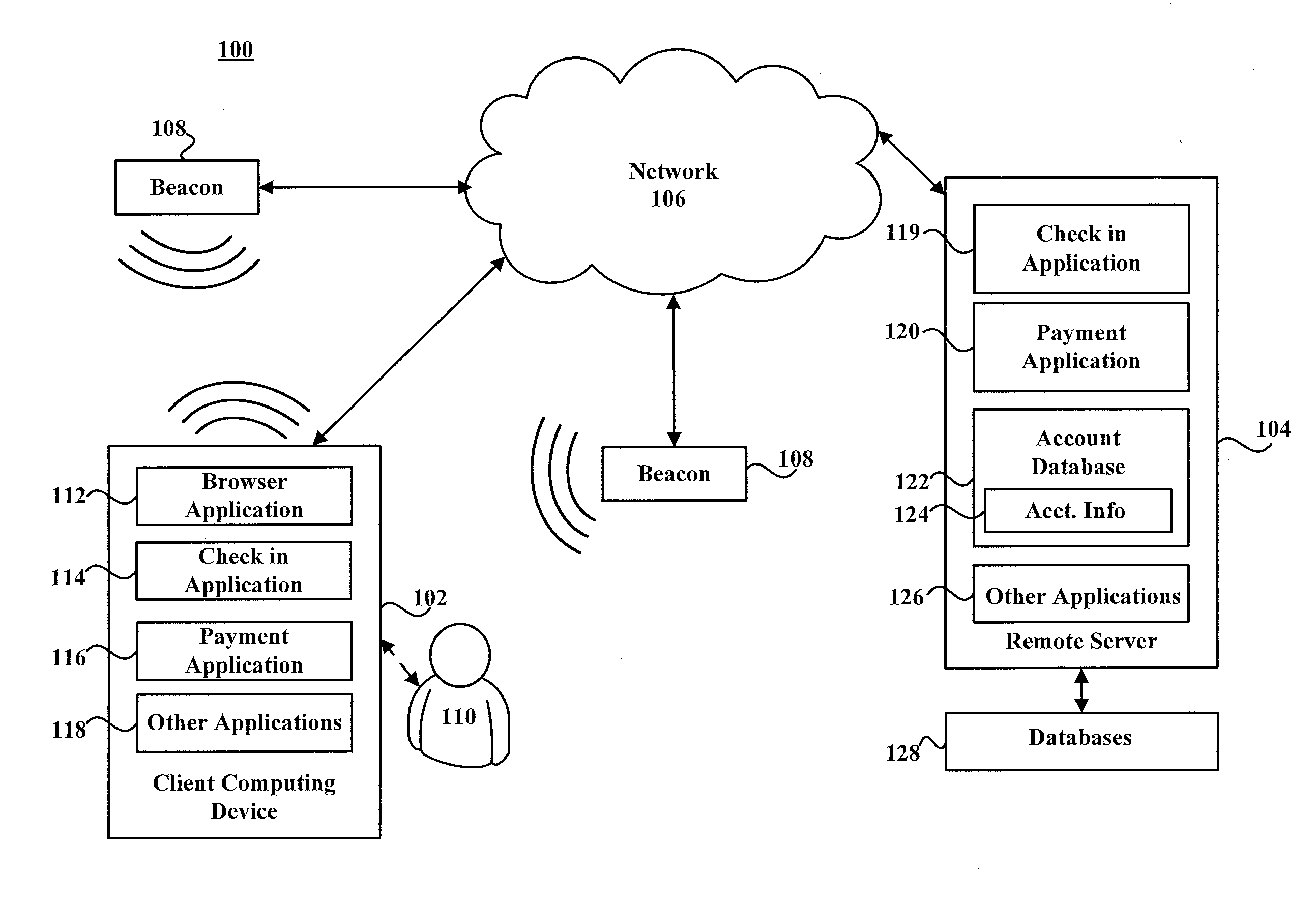 Systems and methods for enabling additional devices to check in to bluetooth low energy (BLE) beacons