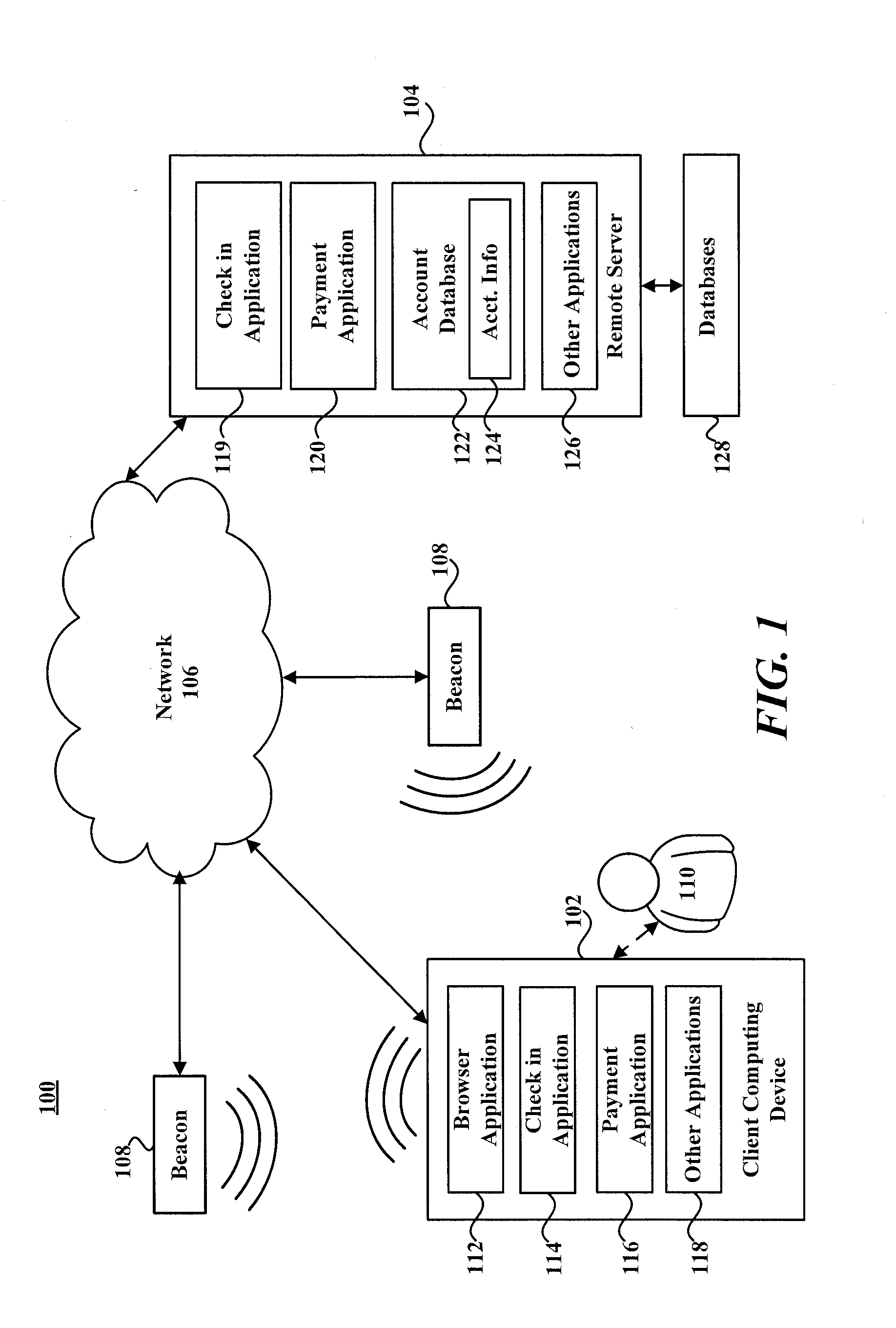 Systems and methods for enabling additional devices to check in to bluetooth low energy (BLE) beacons