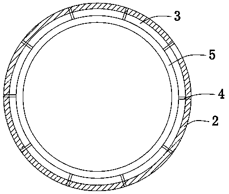 A wear-resistant and high-temperature resistant cable