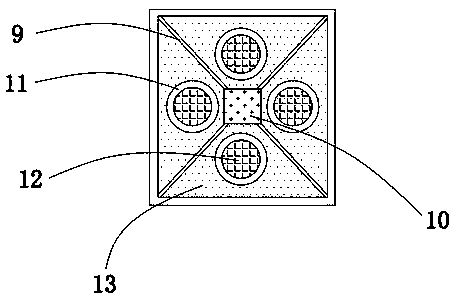 A wear-resistant and high-temperature resistant cable