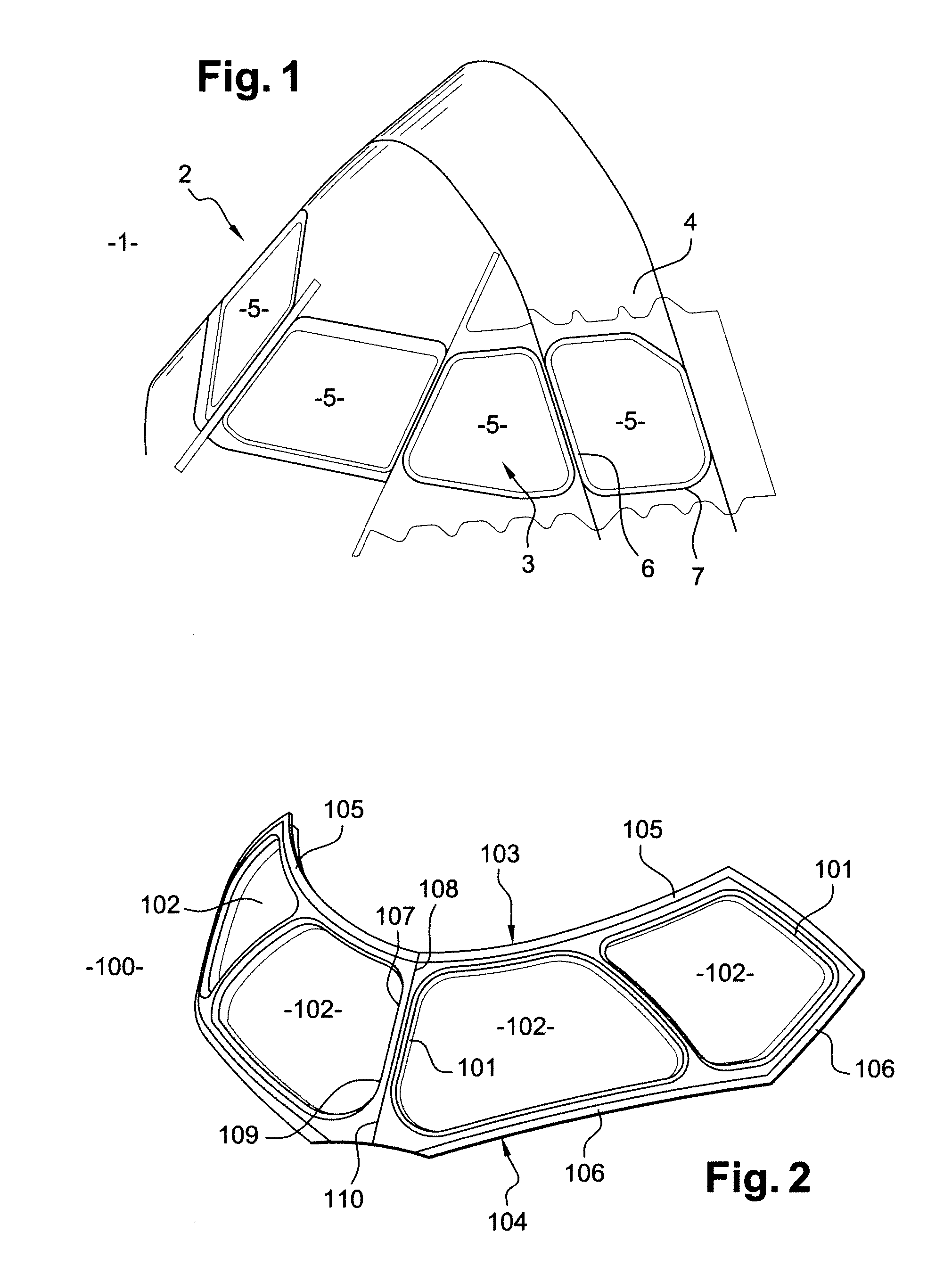 Windscreen frame and a method of production for a windscreen frame