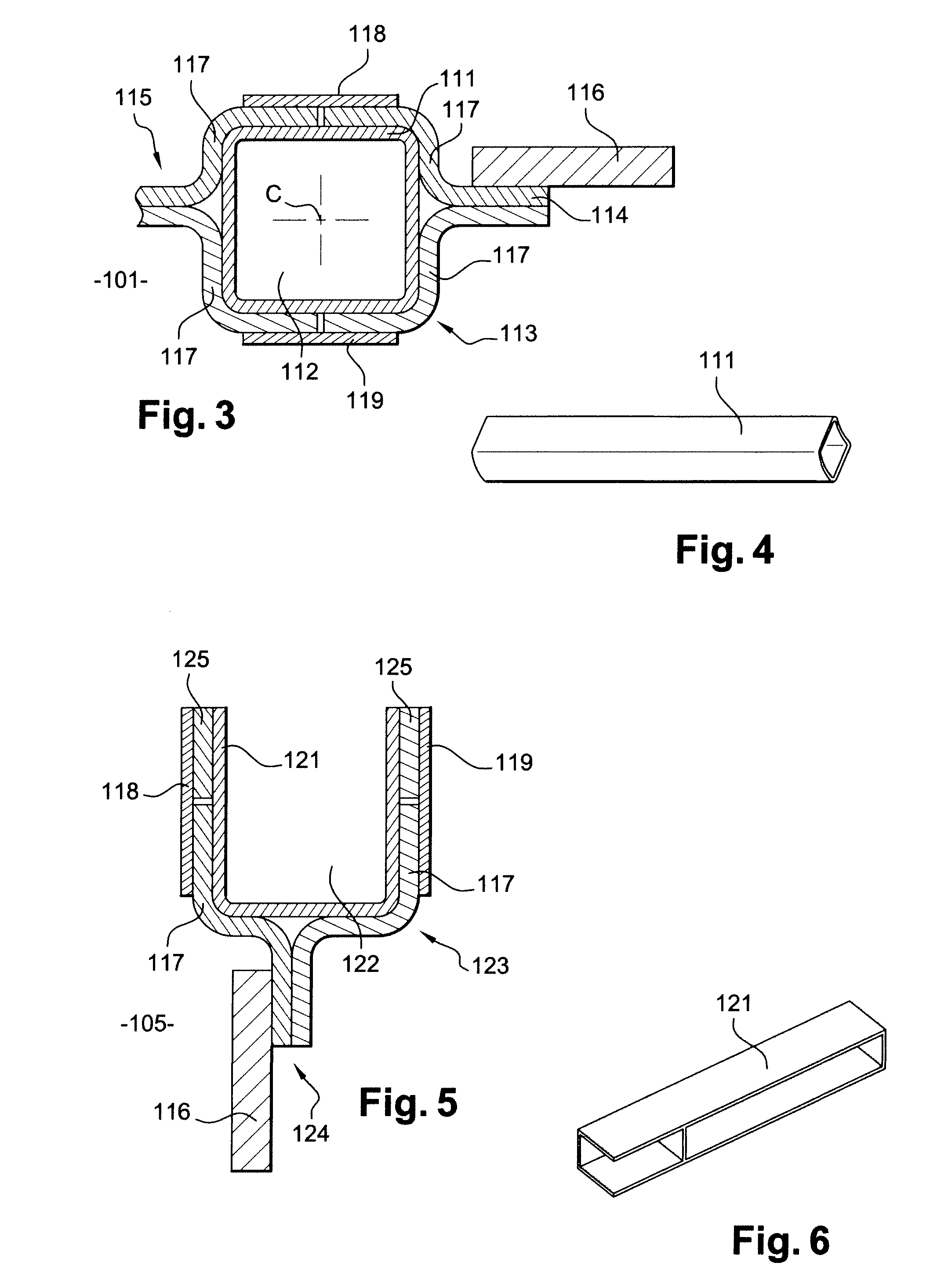 Windscreen frame and a method of production for a windscreen frame