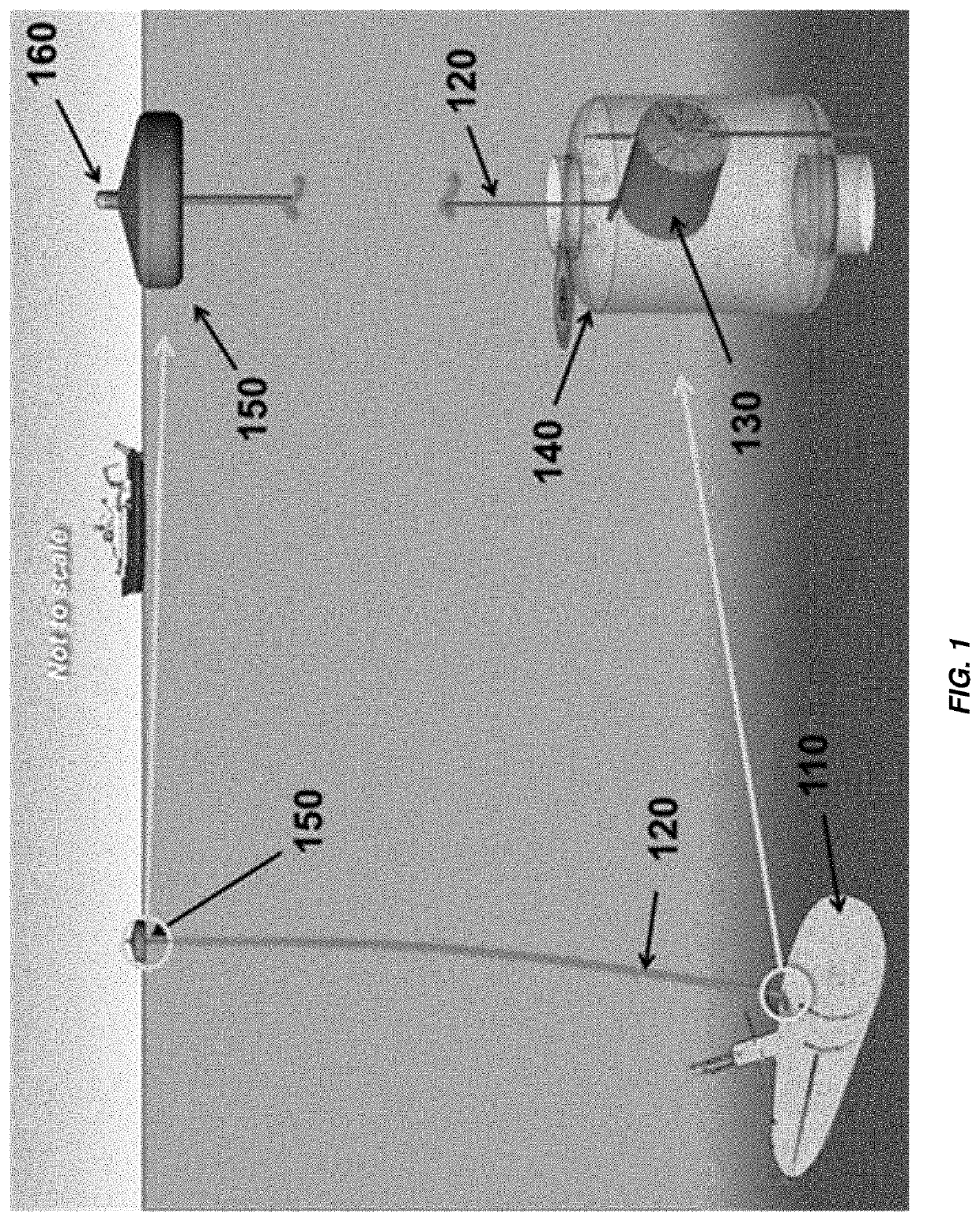 Submerged compartment fluid transfer system