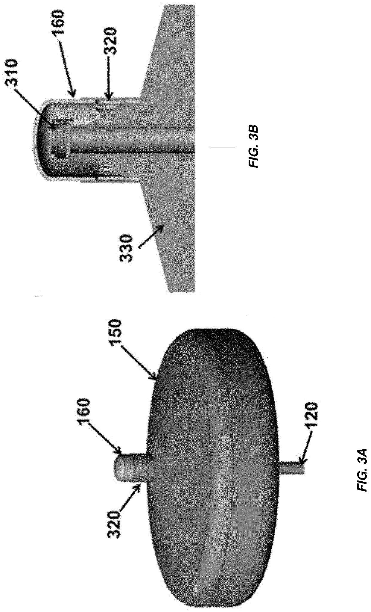 Submerged compartment fluid transfer system