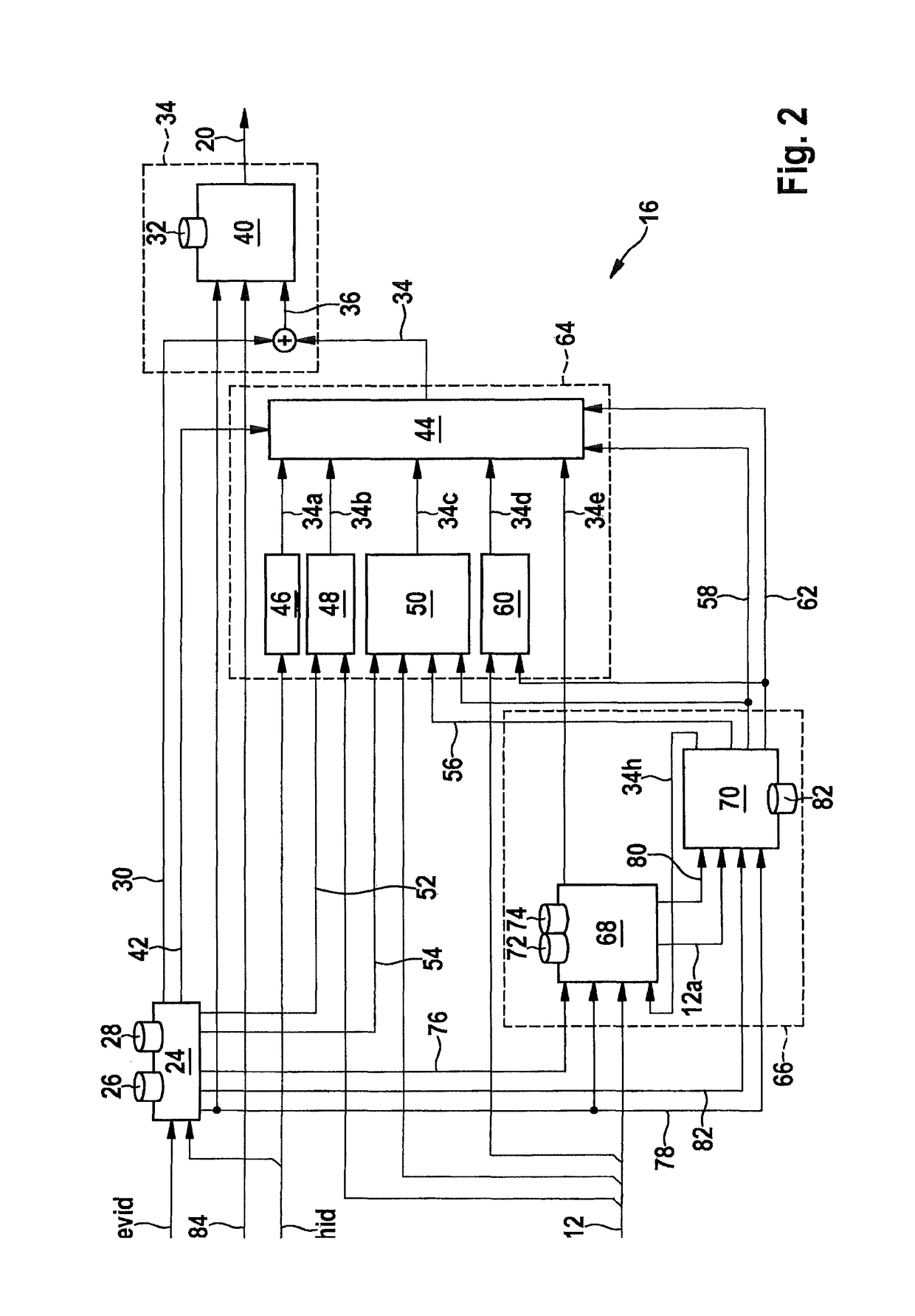 Method for classifying a data segment with respect to its further processing