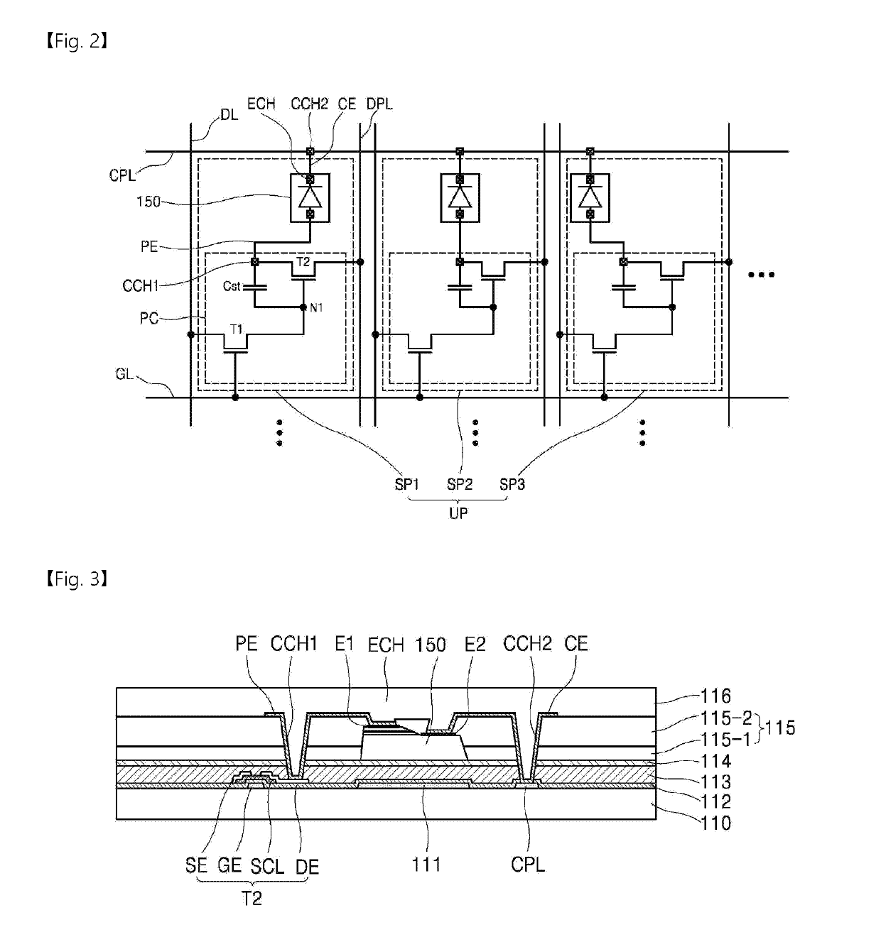 Light-emitting device and display device using the same