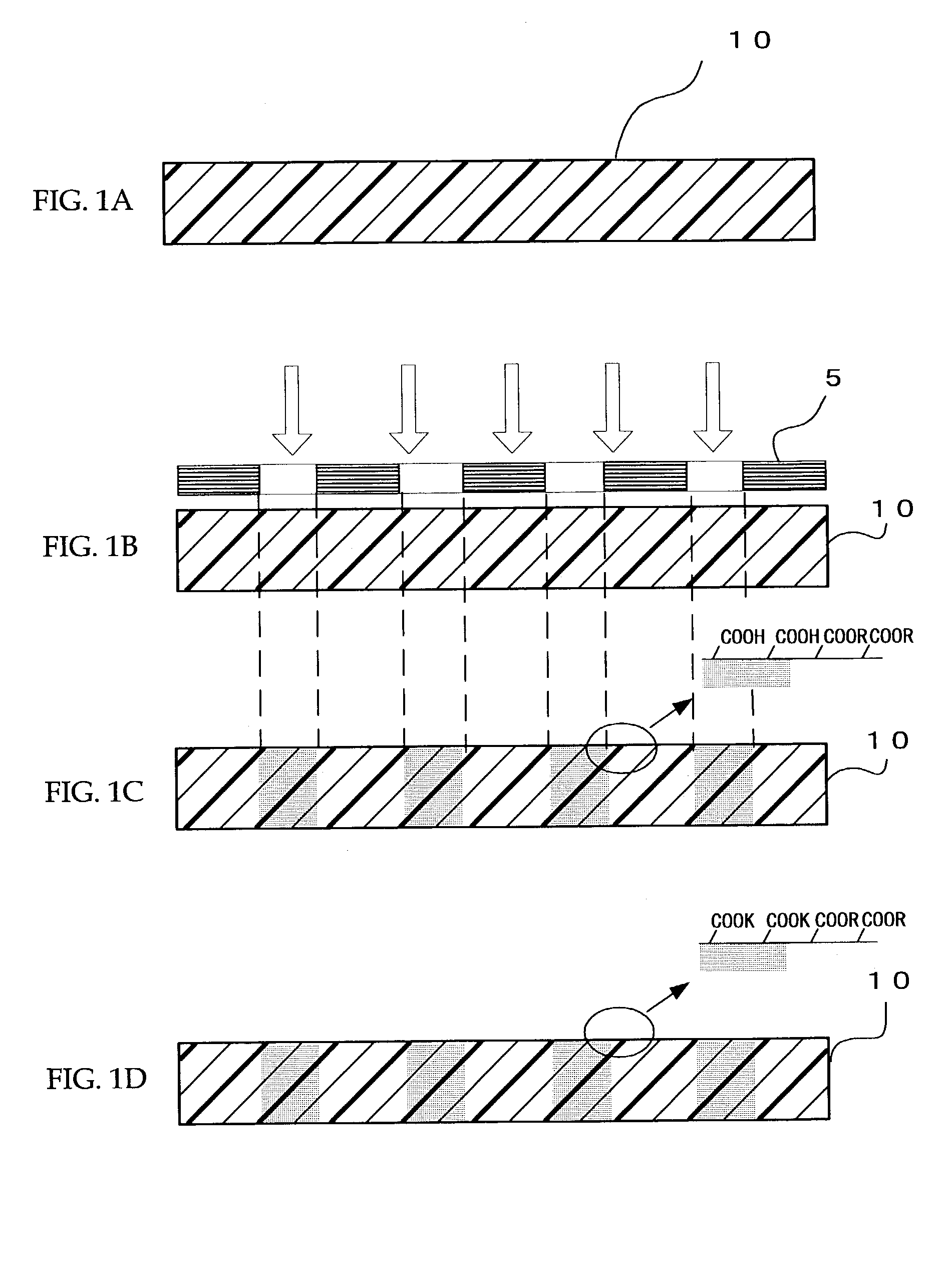 Surface conductive resin, process for forming the same and wiring board