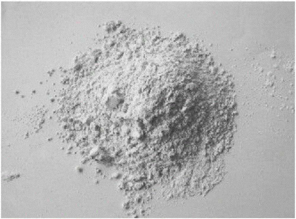 Immobilized reagent for heavy metal pollution of soil and preparing method thereof