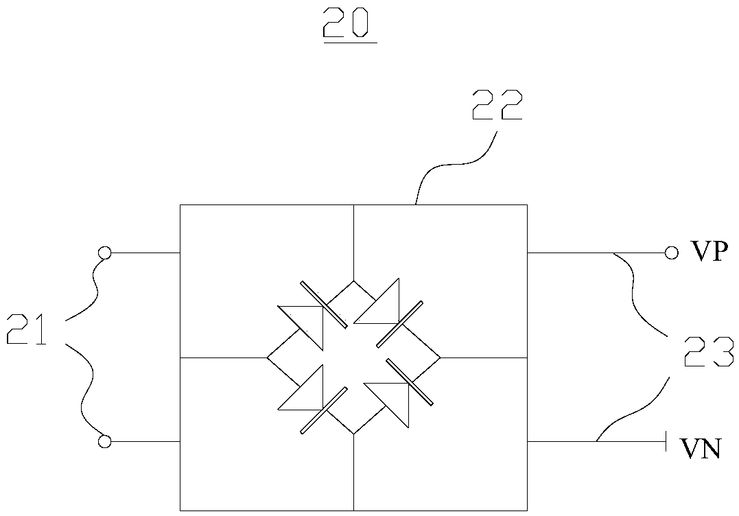 a bleeder circuit