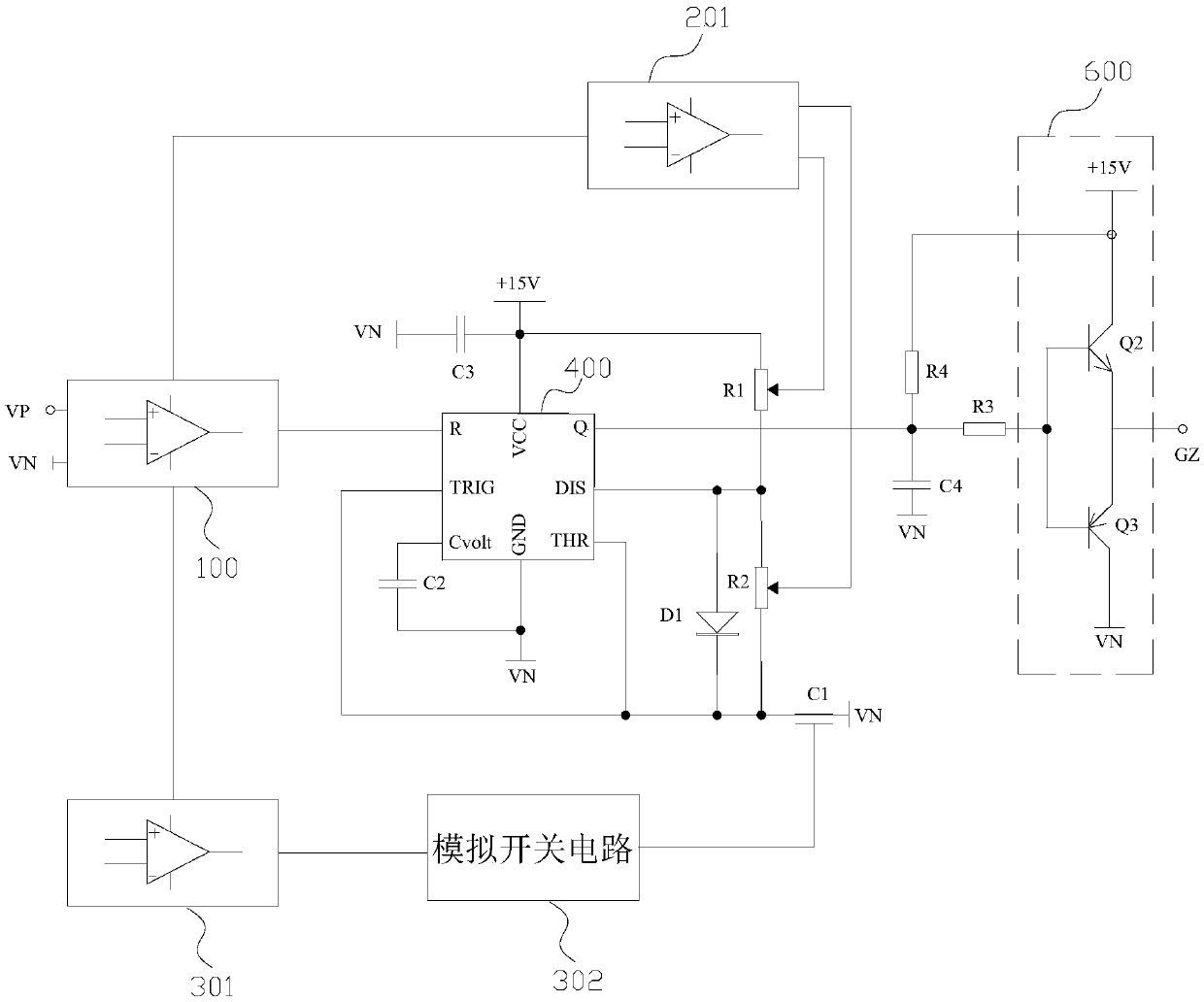 a bleeder circuit