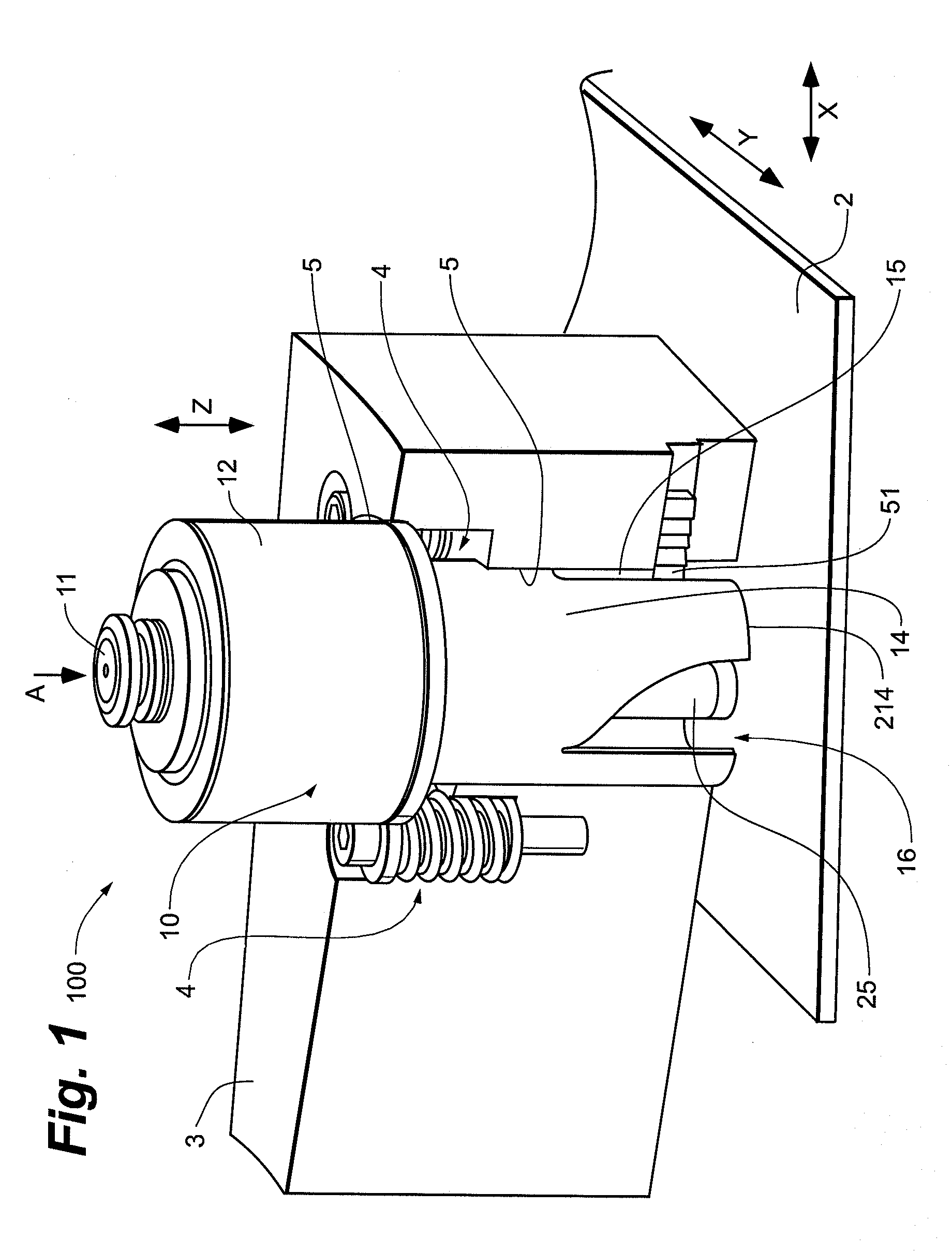 Tool assembly for a ram driven press responsive to the stroke of the ram driven press