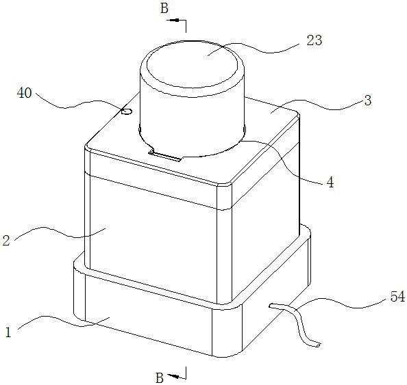 Advertising product display device based on Internet of Things