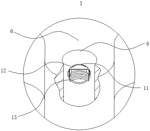 Advertising product display device based on Internet of Things