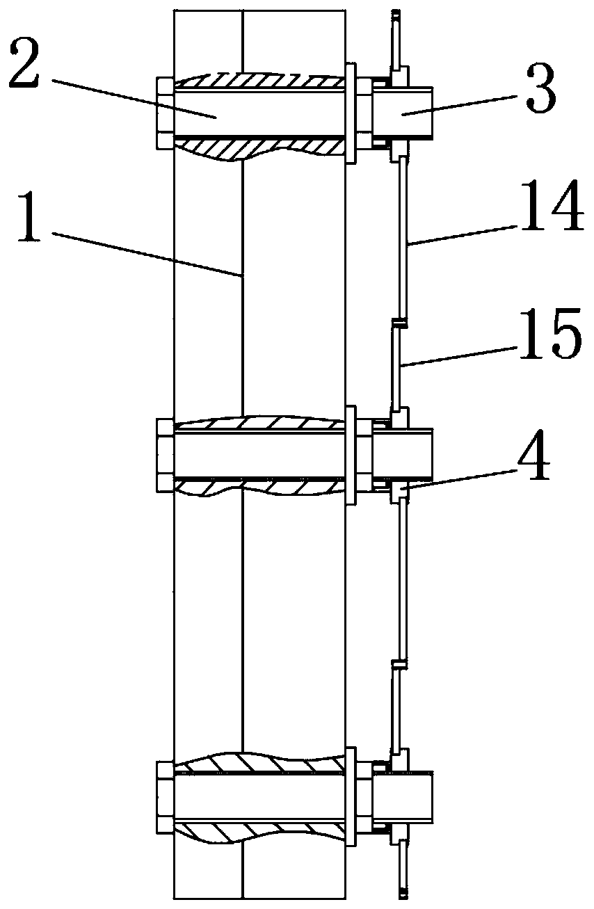 Anti-loosening device for bolts