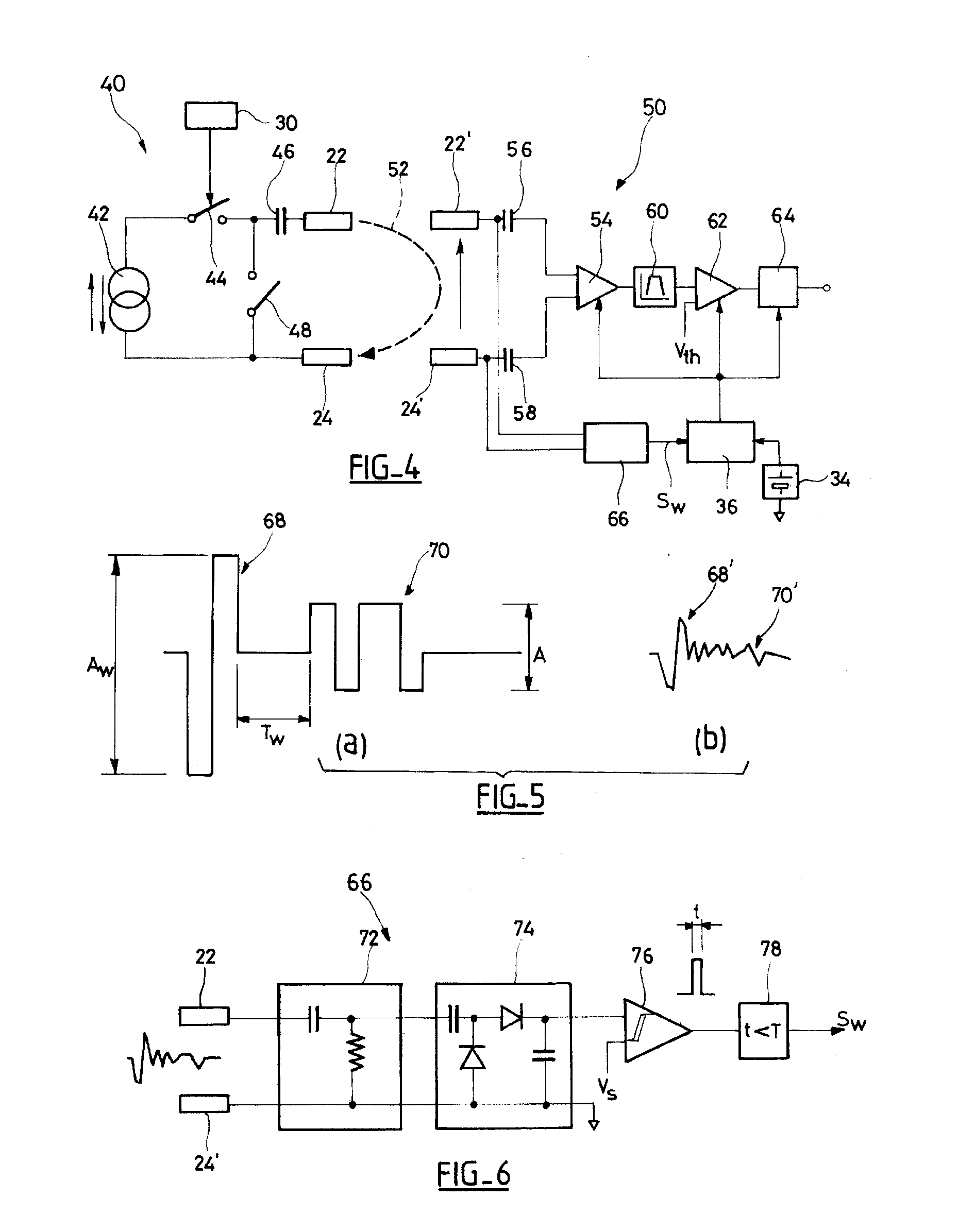 System, Methods And Apparatus For Waking An Autonomous Active Implantable Medical Device Communicating By Pulses Transmitted Through The Interstitial Tissues Of The Body