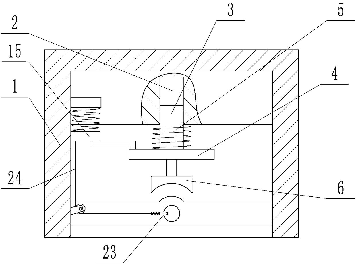 Wall thickness detection device of water-cooled wall