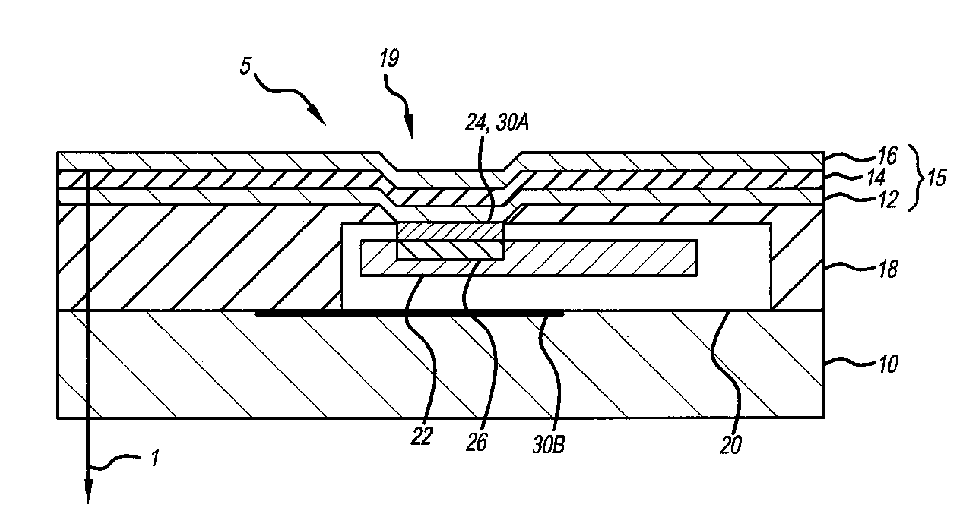 Display device with chiplets and light shields
