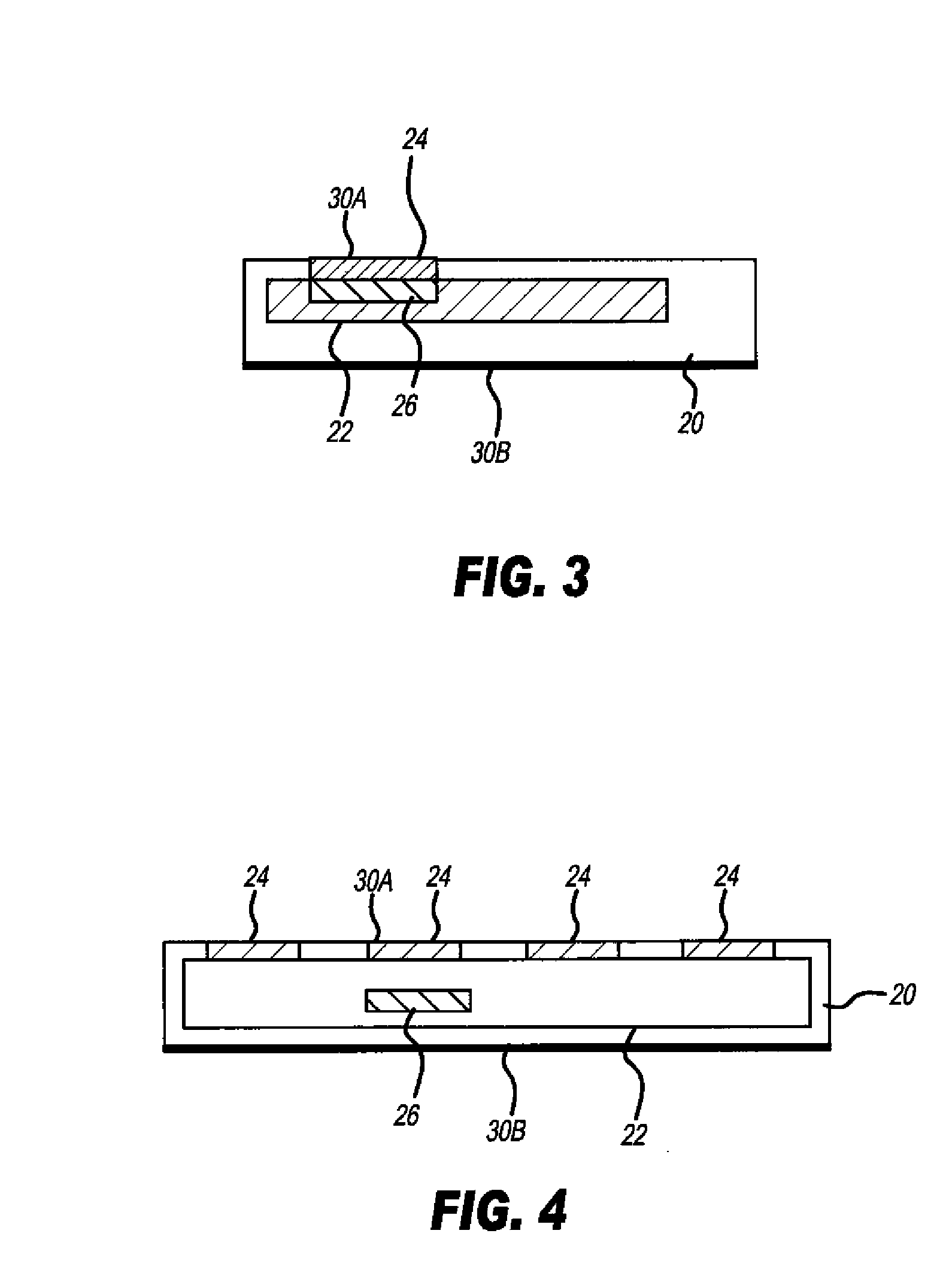 Display device with chiplets and light shields