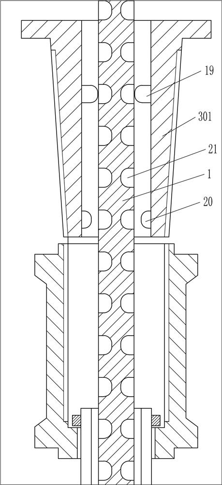 Planting hanger for shade-loving plants