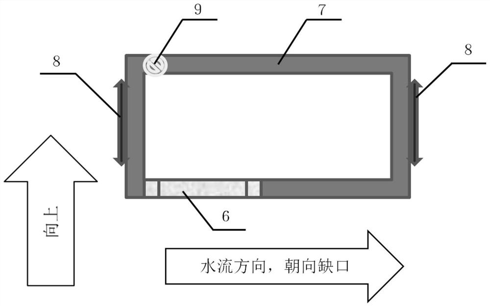 Intelligent method and system for quickly blocking gap of dam