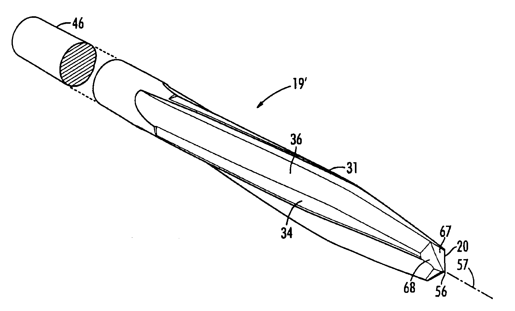 Drill bit for drilling holes in carboresin laminates