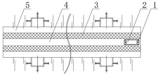 Intelligent telescopic device for bridge