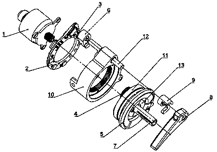 Electronic winder