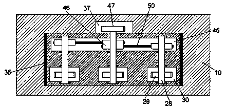 Aluminum material production equipment