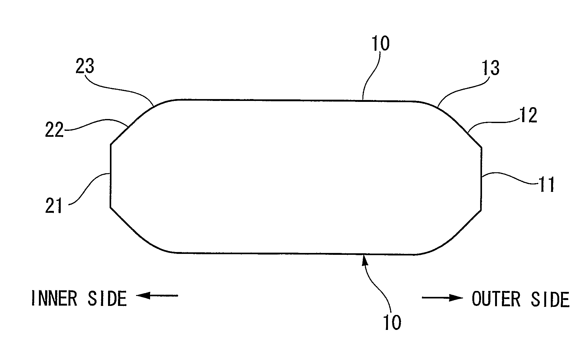 Substrate for magnetic recording medium, magnetic recording medium, and magnetic recording and reproducing apparatus