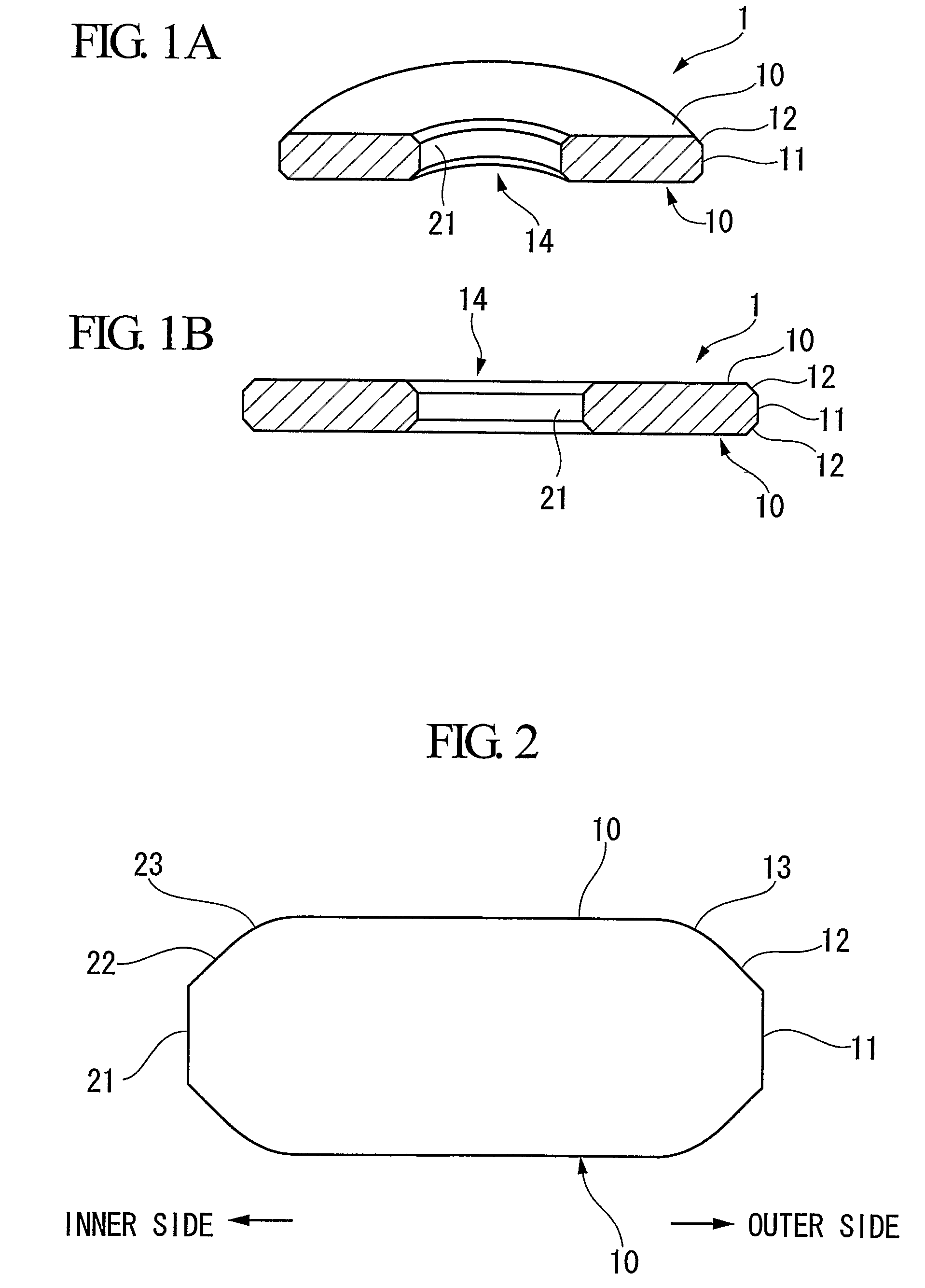 Substrate for magnetic recording medium, magnetic recording medium, and magnetic recording and reproducing apparatus