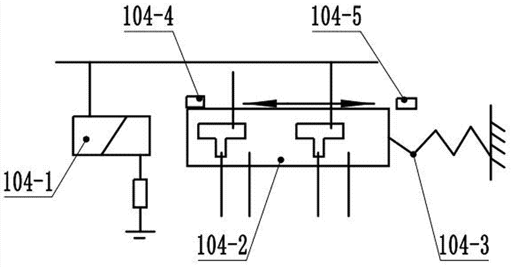 Hybrid energy power supply energy storage system and energy storage method