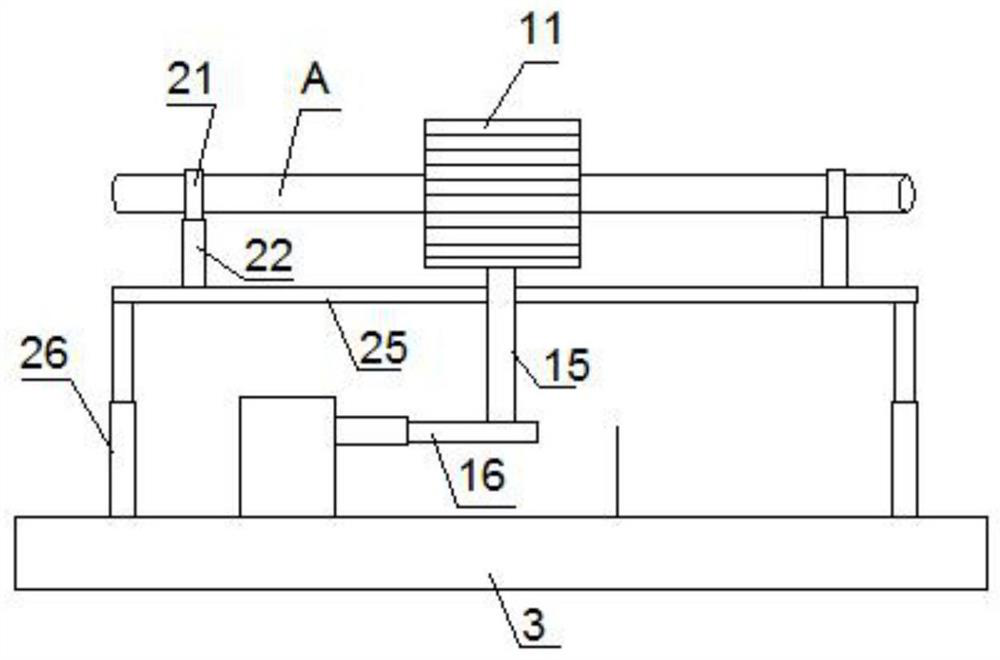 Spiral peeling device