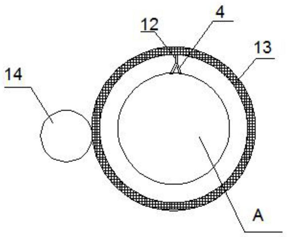 Spiral peeling device