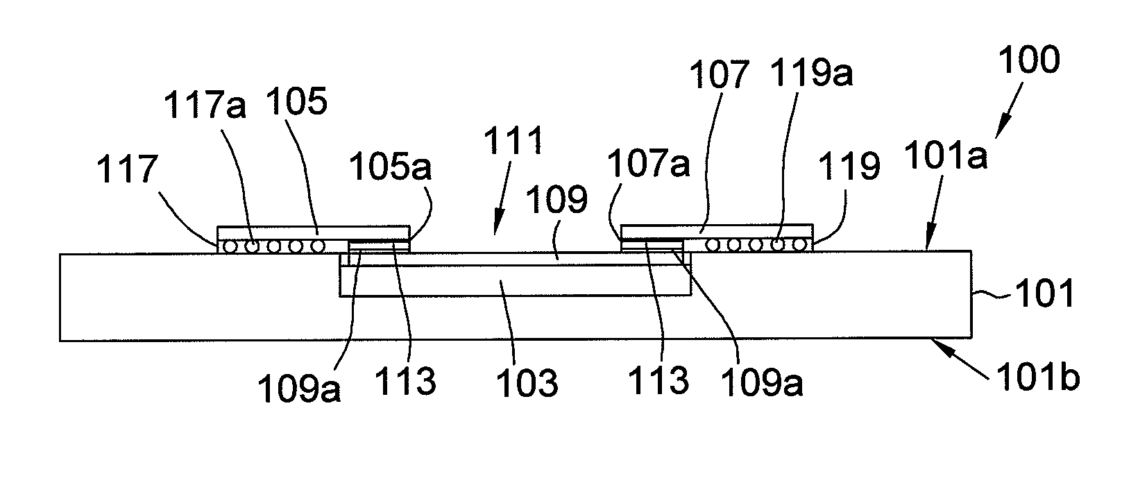 Semiconductor device package and method of fabricating the same
