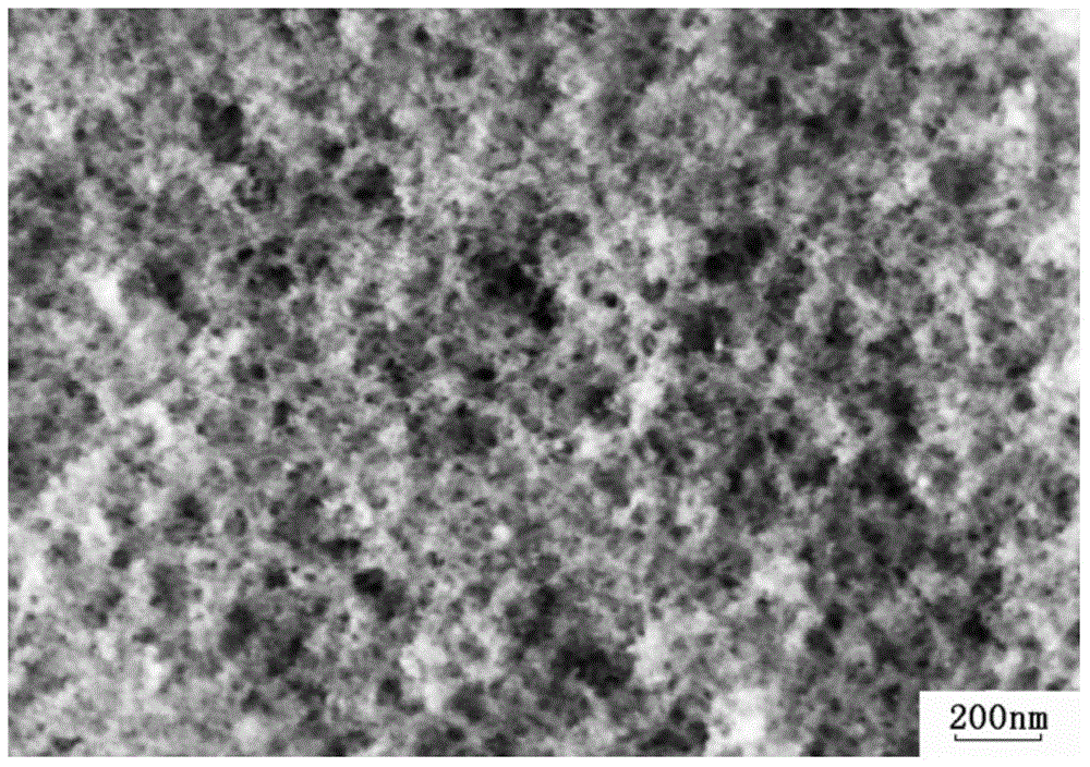 TiO2 nanotube/SiO2 aerogel composite photocatalytic material and preparing method thereof