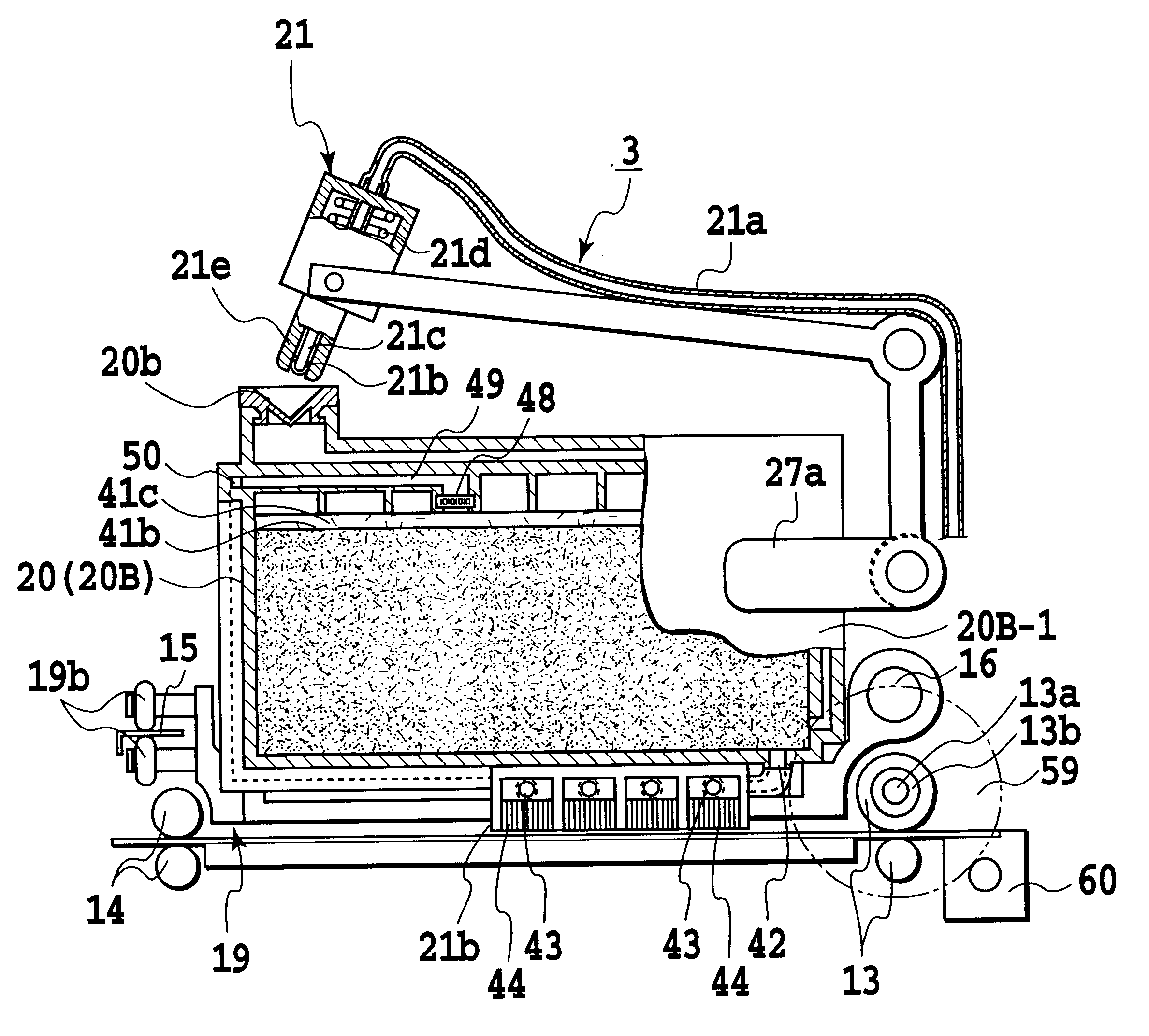 Ink tank, ink-jet cartridge, ink-supplying apparatus, ink-jet printing apparatus and method for supplying ink