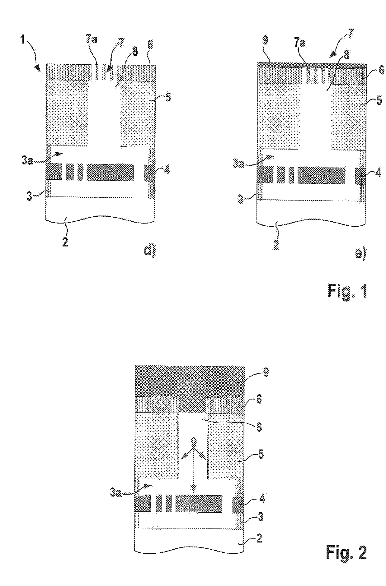 Method for Producing a Micromechanical Element