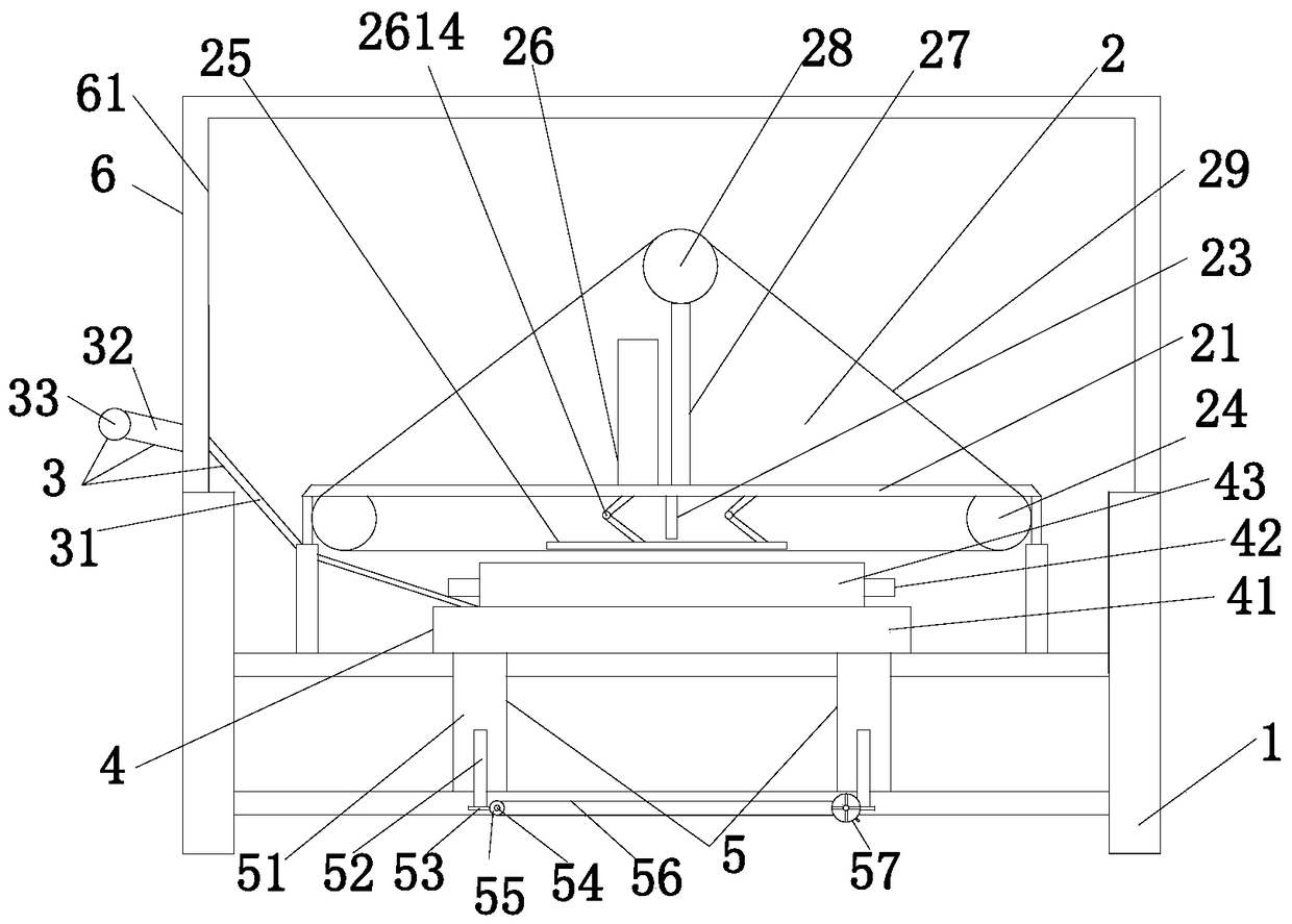 Manufacturing machinery for horizontal sand on the surface of solid wood flooring