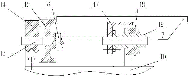 Threaded hole drilling and tapping machine