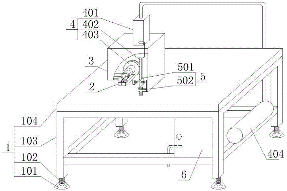 Novel continuous bending equipment