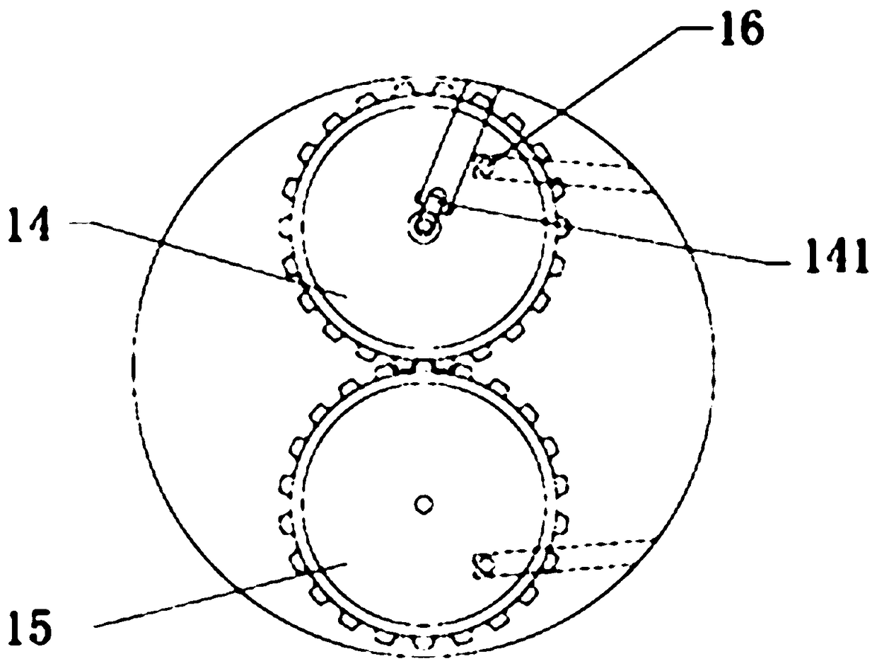 Aluminum profile straightening device