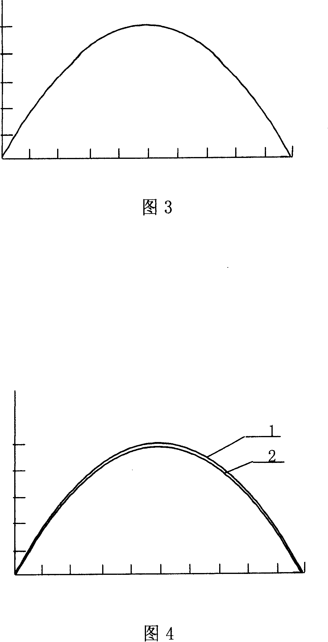 Method for melting and forming micro lens array utilizing halftone mask photo etching