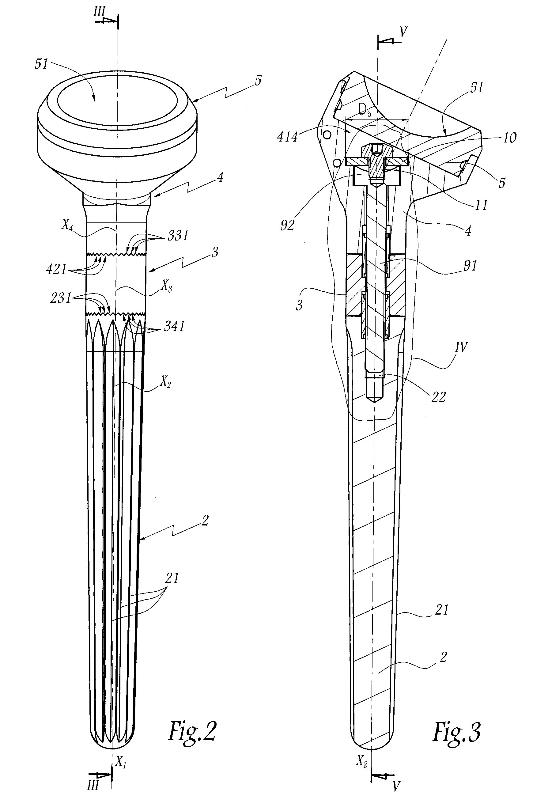 Orthopedic device for an articular joint